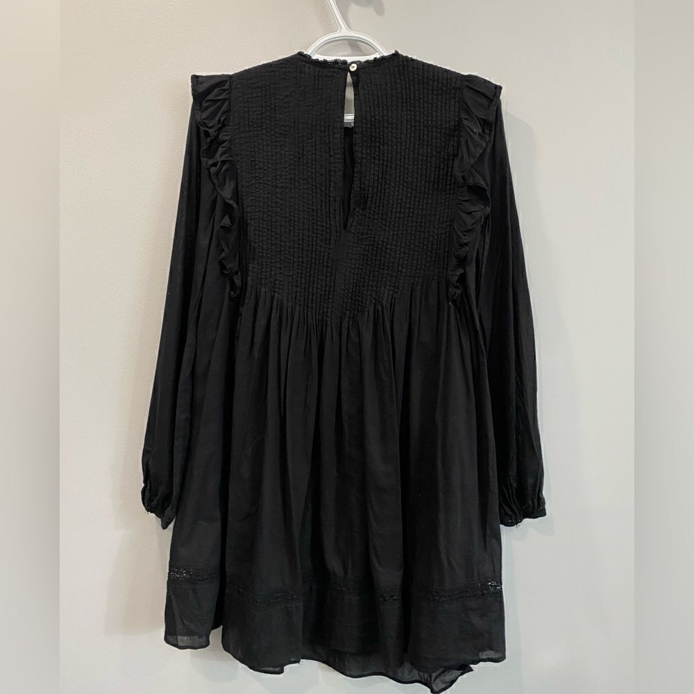 Aritzia Wilfred La Boheme Elia Dress in Black - Picture 10 of 11
